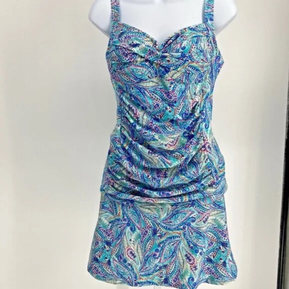 Soft Surroundings Tankini 2 Piece Swimsuit - Medium